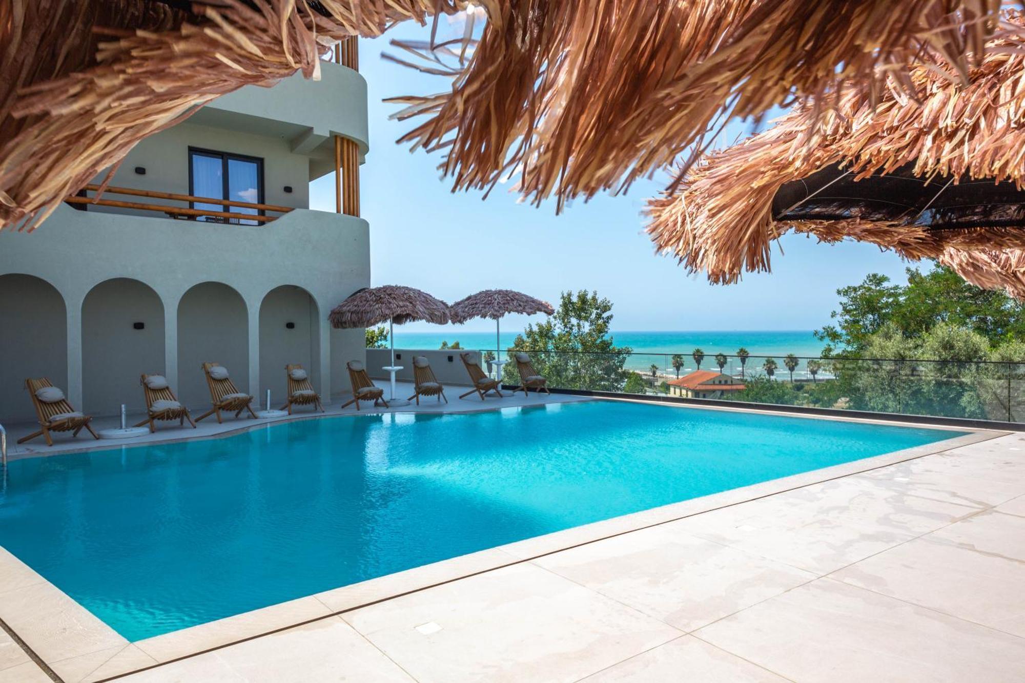 Emara Boutique Hotel Kavaje Exteriör bild