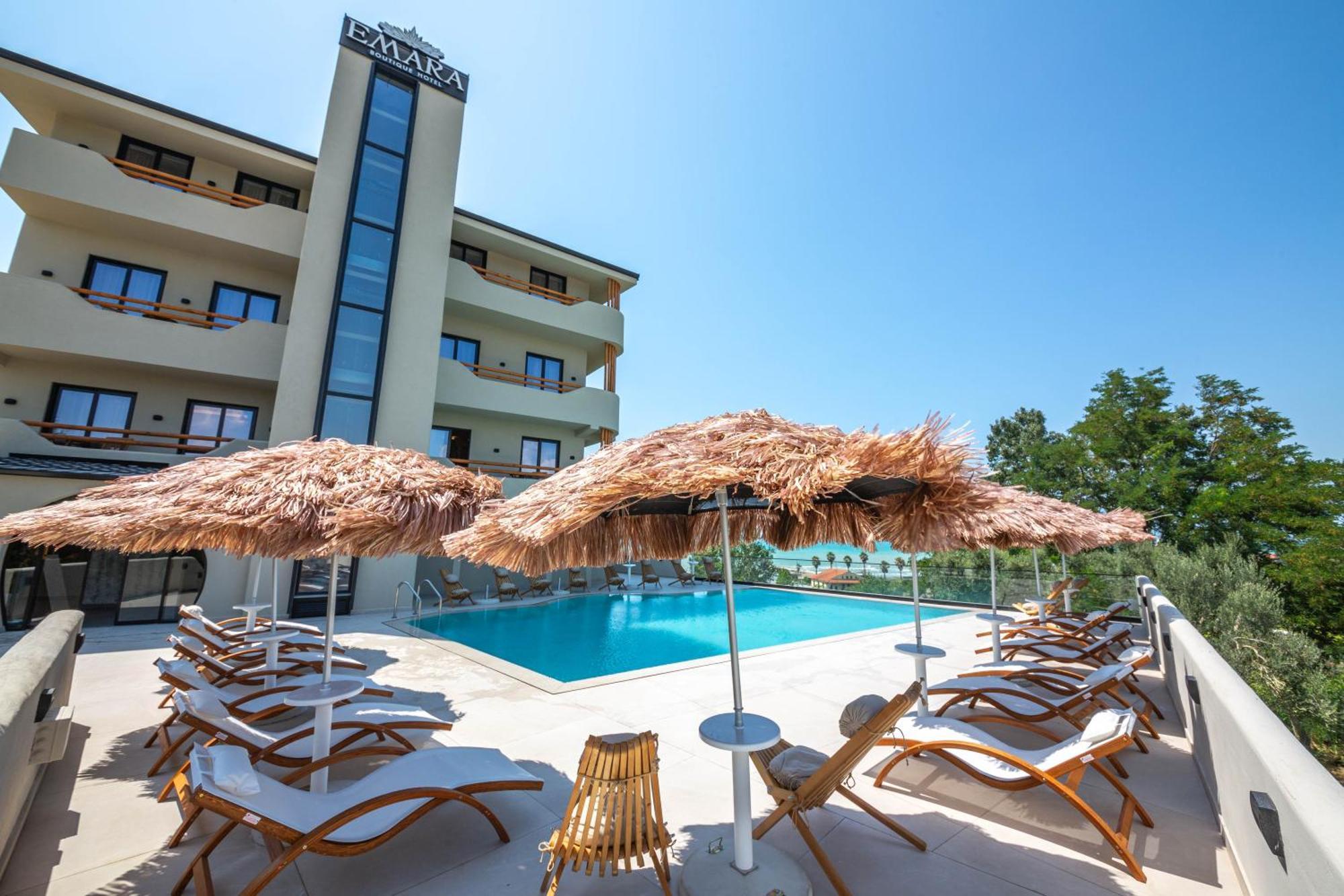 Emara Boutique Hotel Kavaje Exteriör bild
