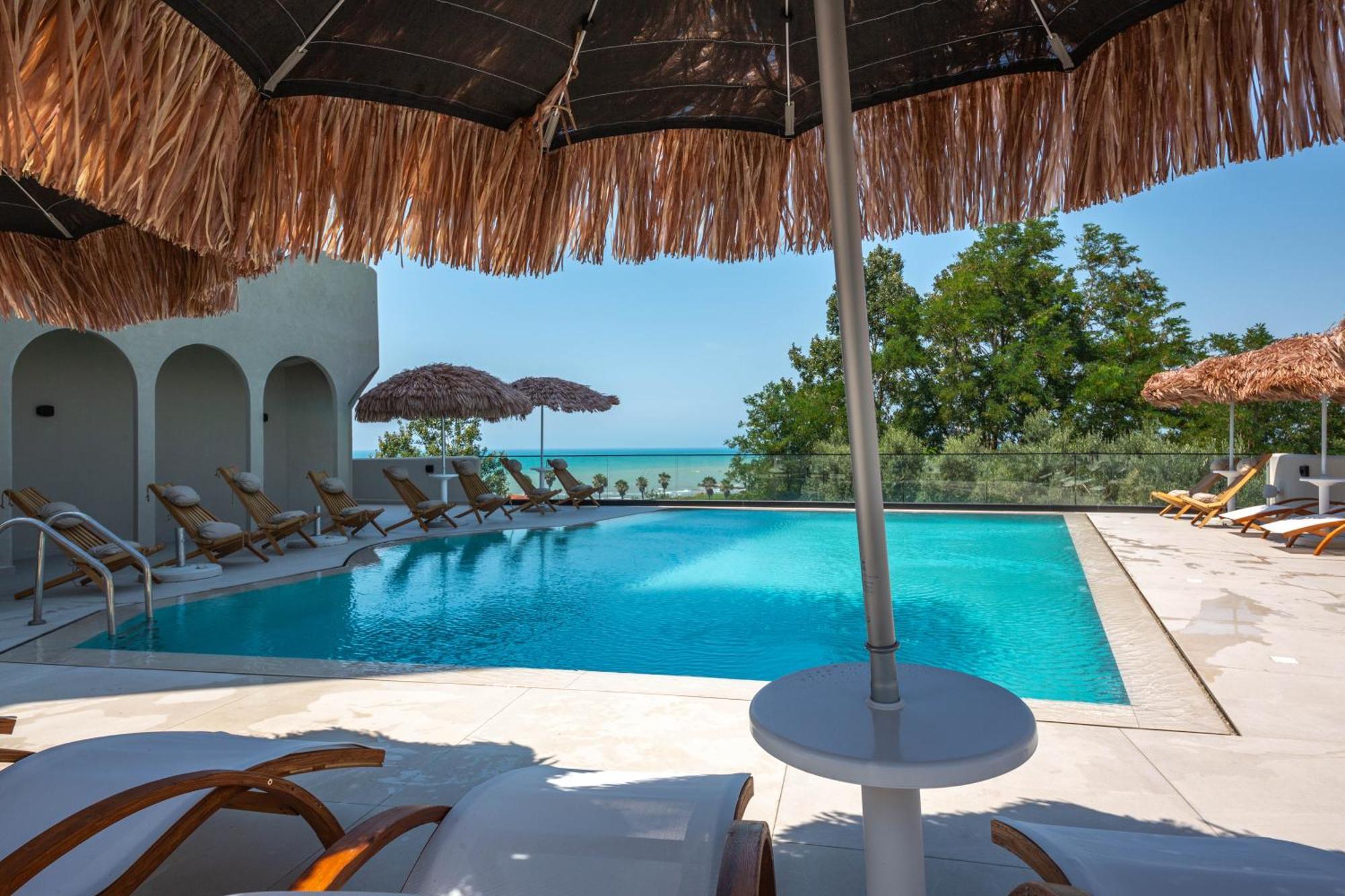 Emara Boutique Hotel Kavaje Exteriör bild