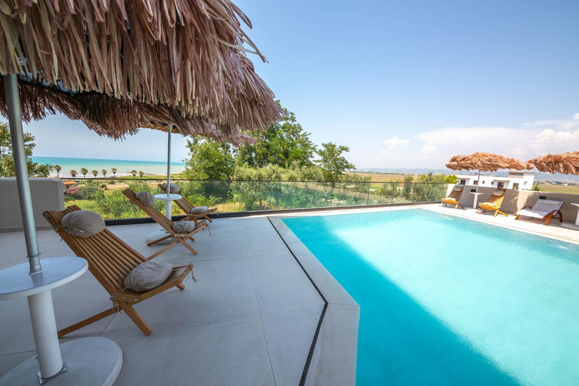Emara Boutique Hotel Kavaje Exteriör bild