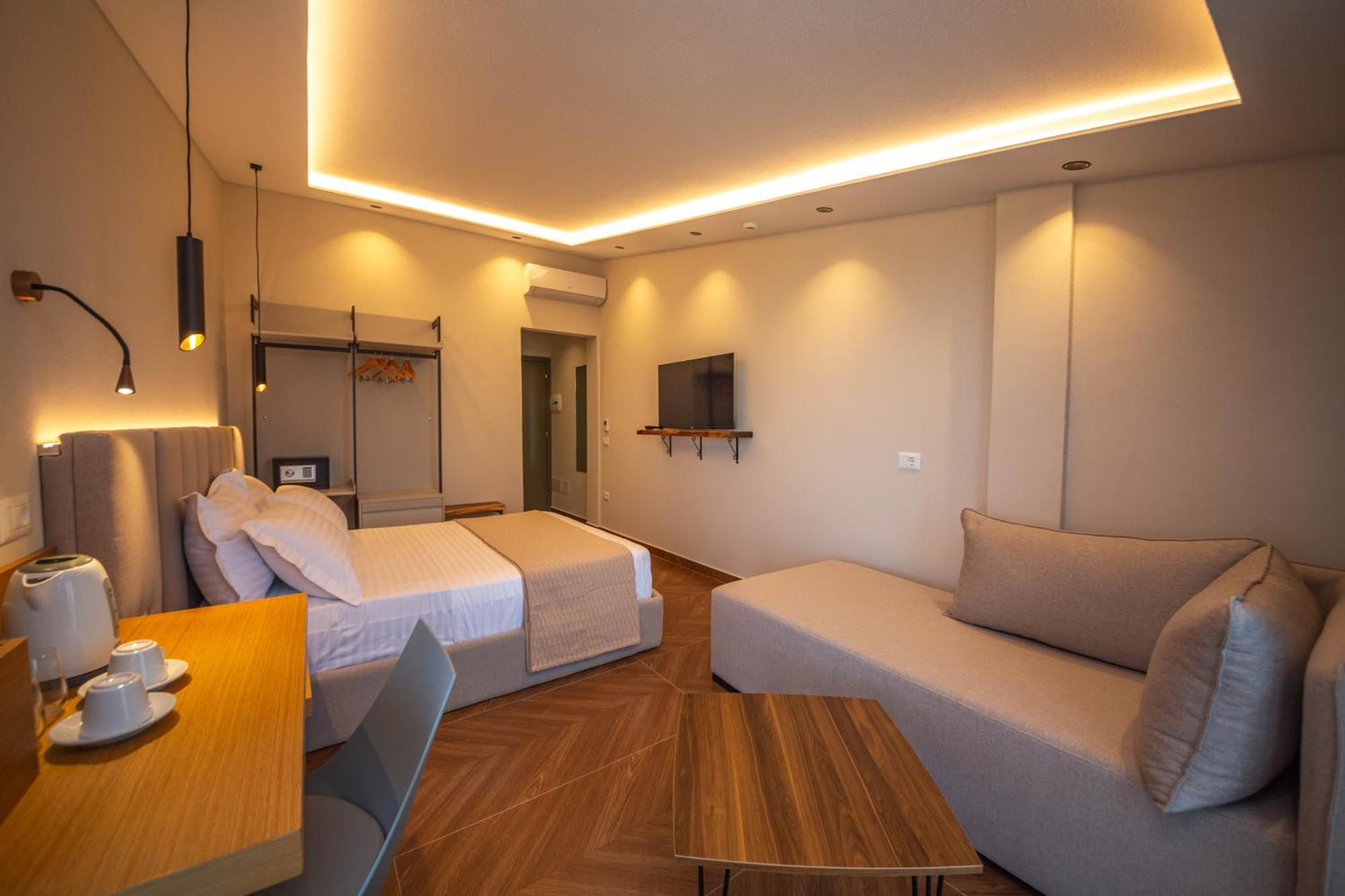 Emara Boutique Hotel Kavaje Rum bild