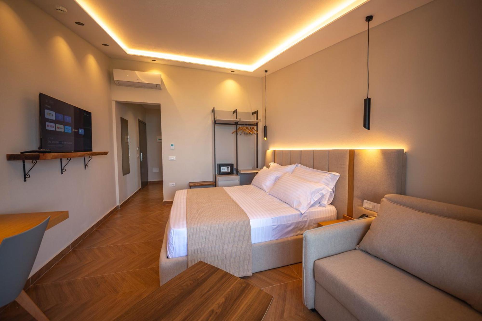 Emara Boutique Hotel Kavaje Rum bild